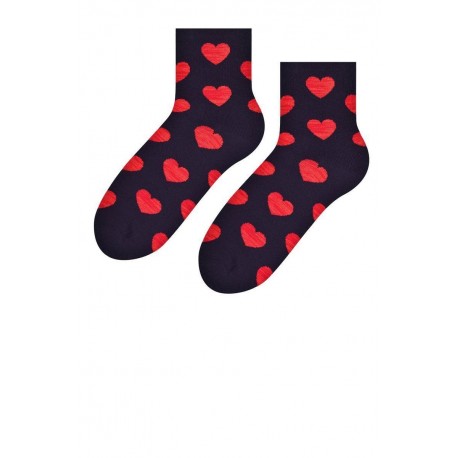 Zamilované ponožky - čierne