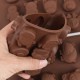 Silikónová forma na čokoládu