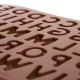 Silikónová forma na čokoládu - písmená