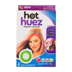 Hot Huez - zmývateľné farby na vlasy