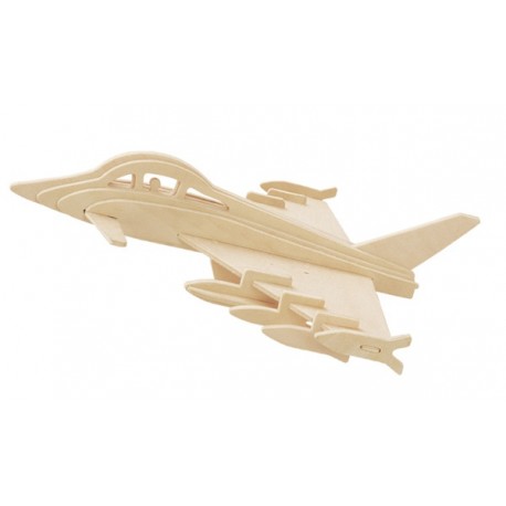 3D puzzle - Eurofighter Typhoon 