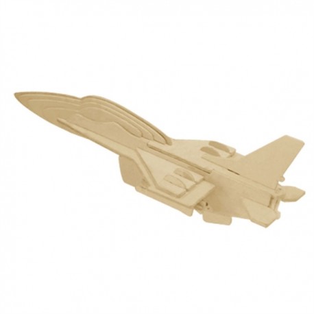 3D puzzle - F-16 - bojové lietadlo