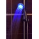 Farbená svietiaca LED sprcha 