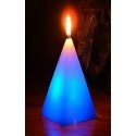 Magická sviečka - pyramída