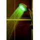 Farbená svietiaca LED sprcha 