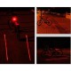 Laserové svetlo na bicykel