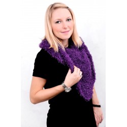 Magický šál Amazing scarf fialová
