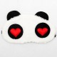 Maska na spanie Panda