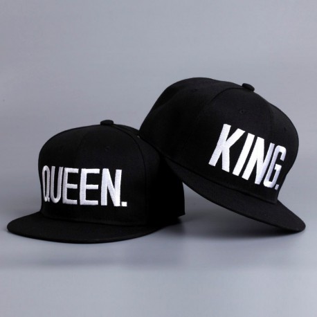 Šiltovky pre páry King and Qeen