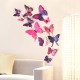 3D motýliky na stenu