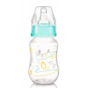Antikoliková fľaštička standard Baby Ono - tyrkysová