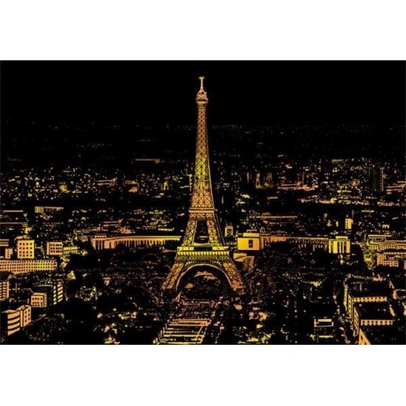 Stierací obraz - Paríž